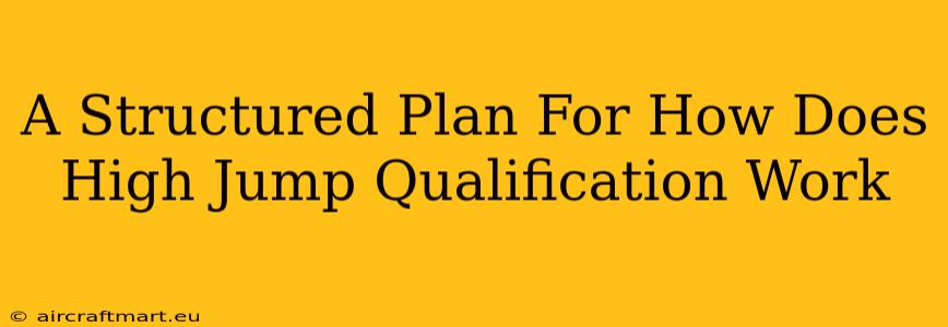 A Structured Plan For How Does High Jump Qualification Work