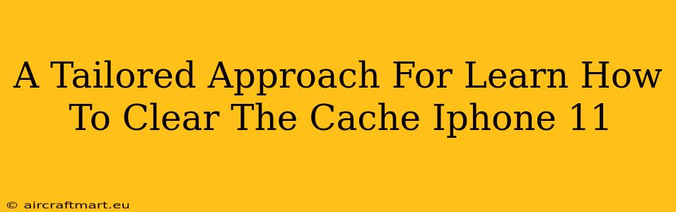 A Tailored Approach For Learn How To Clear The Cache Iphone 11