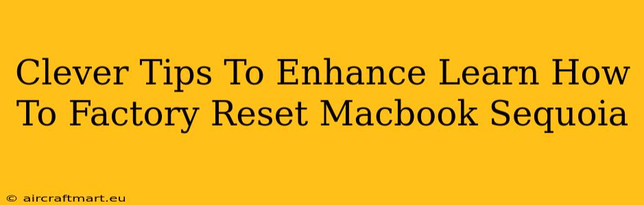 Clever Tips To Enhance Learn How To Factory Reset Macbook Sequoia