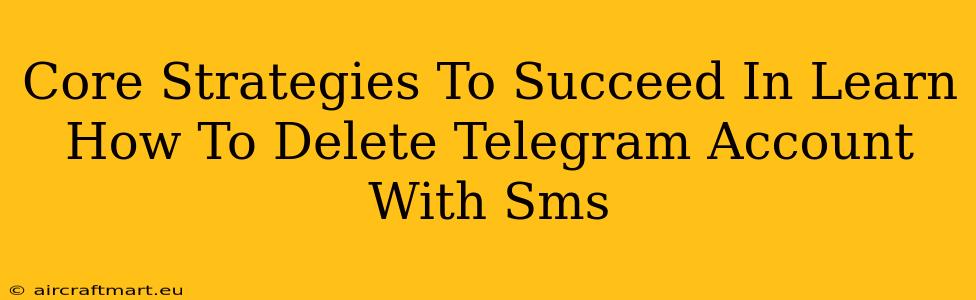 Core Strategies To Succeed In Learn How To Delete Telegram Account With Sms