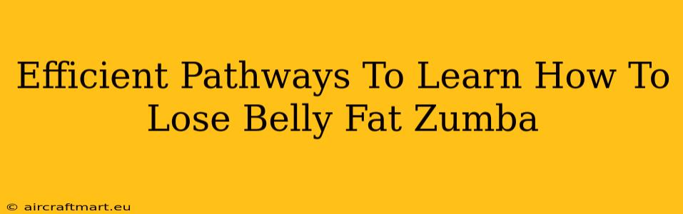 Efficient Pathways To Learn How To Lose Belly Fat Zumba