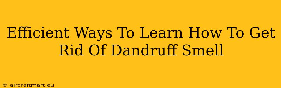 Efficient Ways To Learn How To Get Rid Of Dandruff Smell