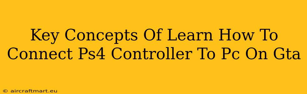 Key Concepts Of Learn How To Connect Ps4 Controller To Pc On Gta