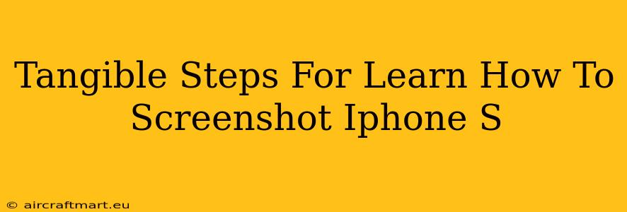 Tangible Steps For Learn How To Screenshot Iphone S